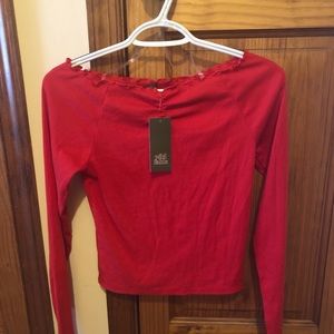Wild fable red shirt